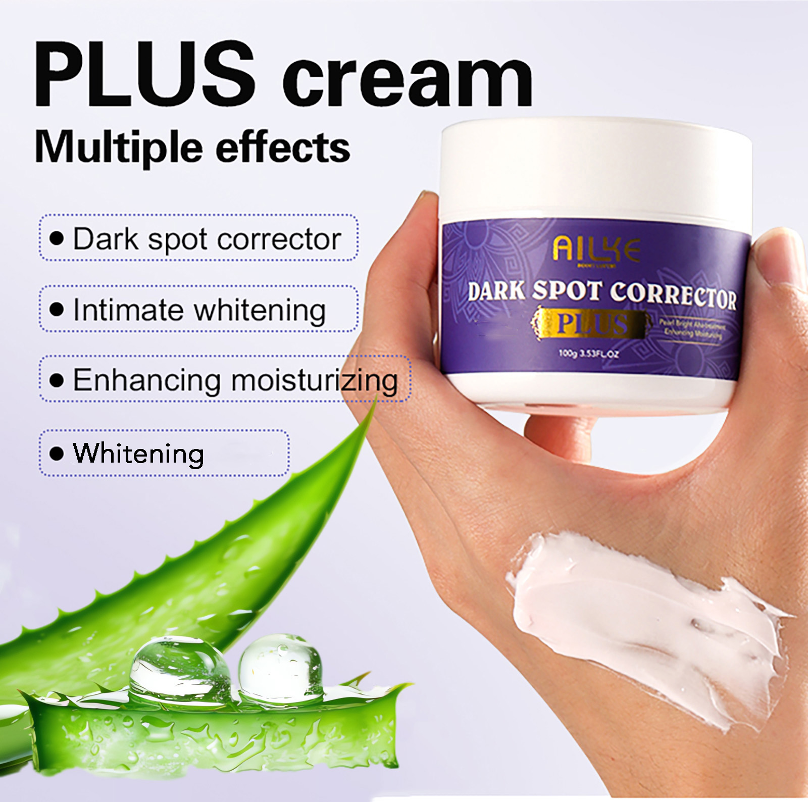 Luxury Skincare Brands - Крем AILKE Dark Spot Corrector PLUS