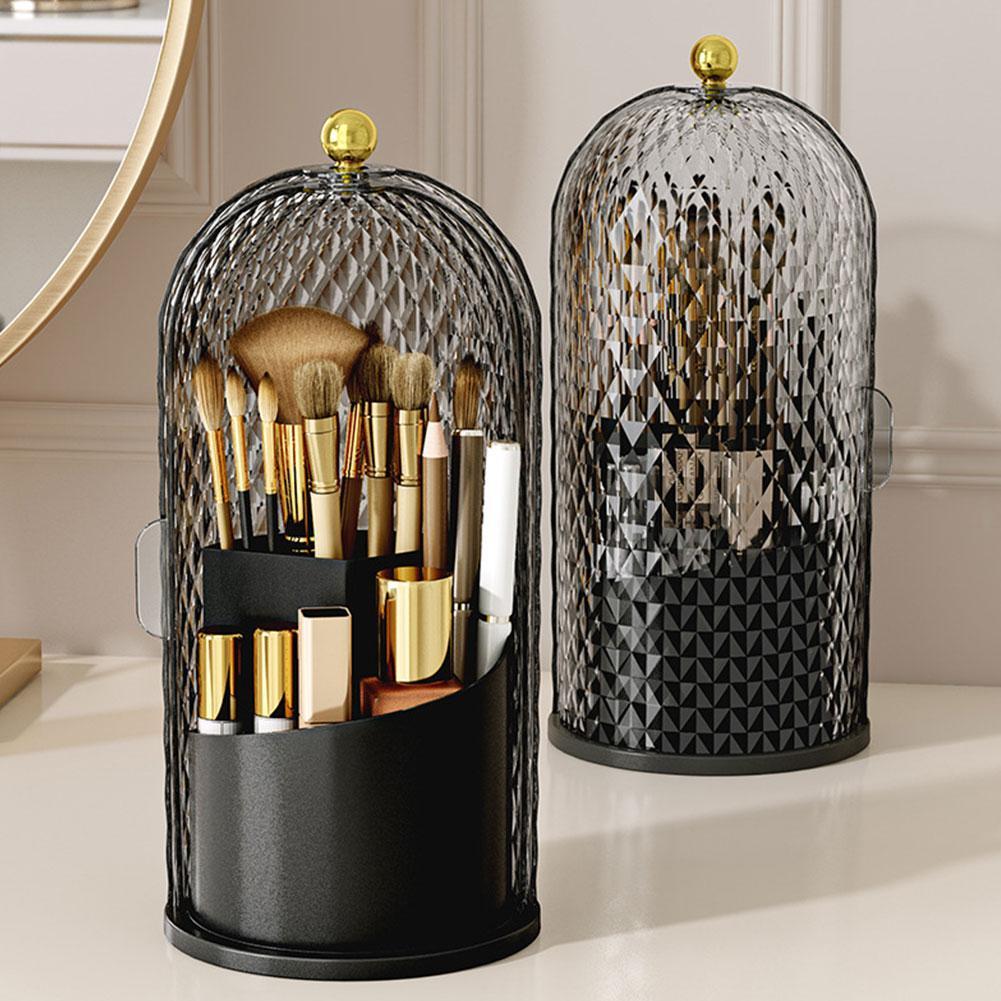 Luxury Skincare And Makeup Brands - Держатель кистей для макияжа 360° °
