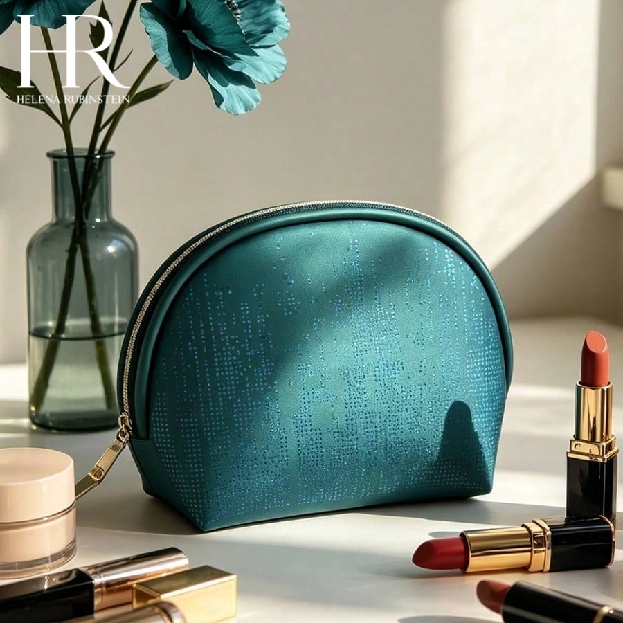 Luxury Skincare Makeup - Сумка HELENA HELENA: Элегантная минималистичная текстурированная