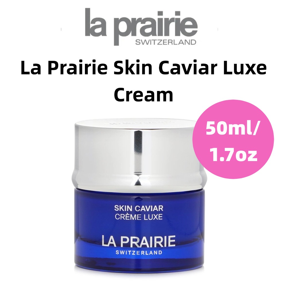 Luxury Skincare For Men - Крем La Prairie Skin Caviar Luxe