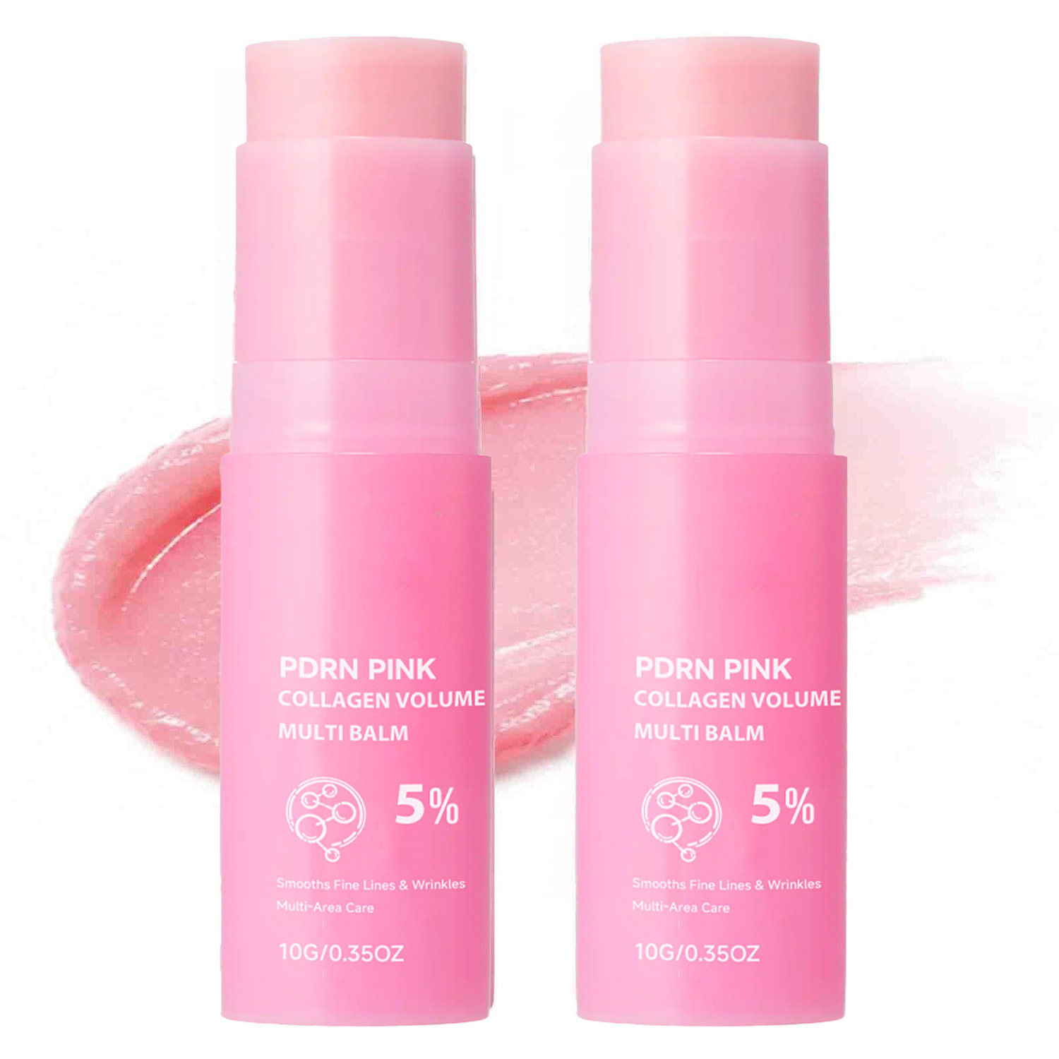 Luxury Skincare Brands - PDRN Pink Collagen Volume Multi Balm: