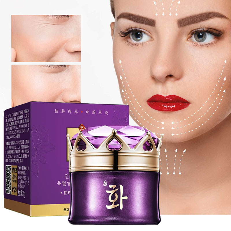 Luxury Skincare Cream - Роскошный благородный фотографический дневной крем, Восстанавливающий