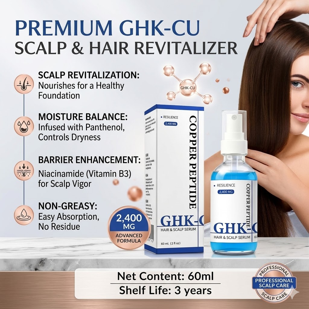 Epidermal Growth Factor - Сыворотка для роста волос GHK-Cu с