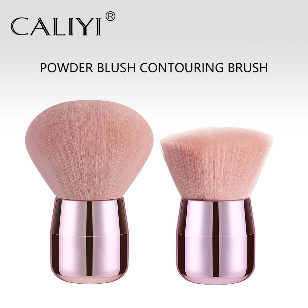 Luxury Skincare And Makeup Brands - CALIYI 1/2 шт. пушистые рассыпчатые кисти