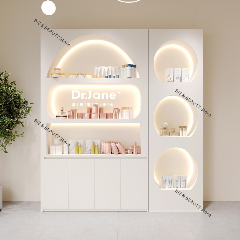 Элитный витринный шкаф для кос – обзор и цена Luxury Skincare Makeup