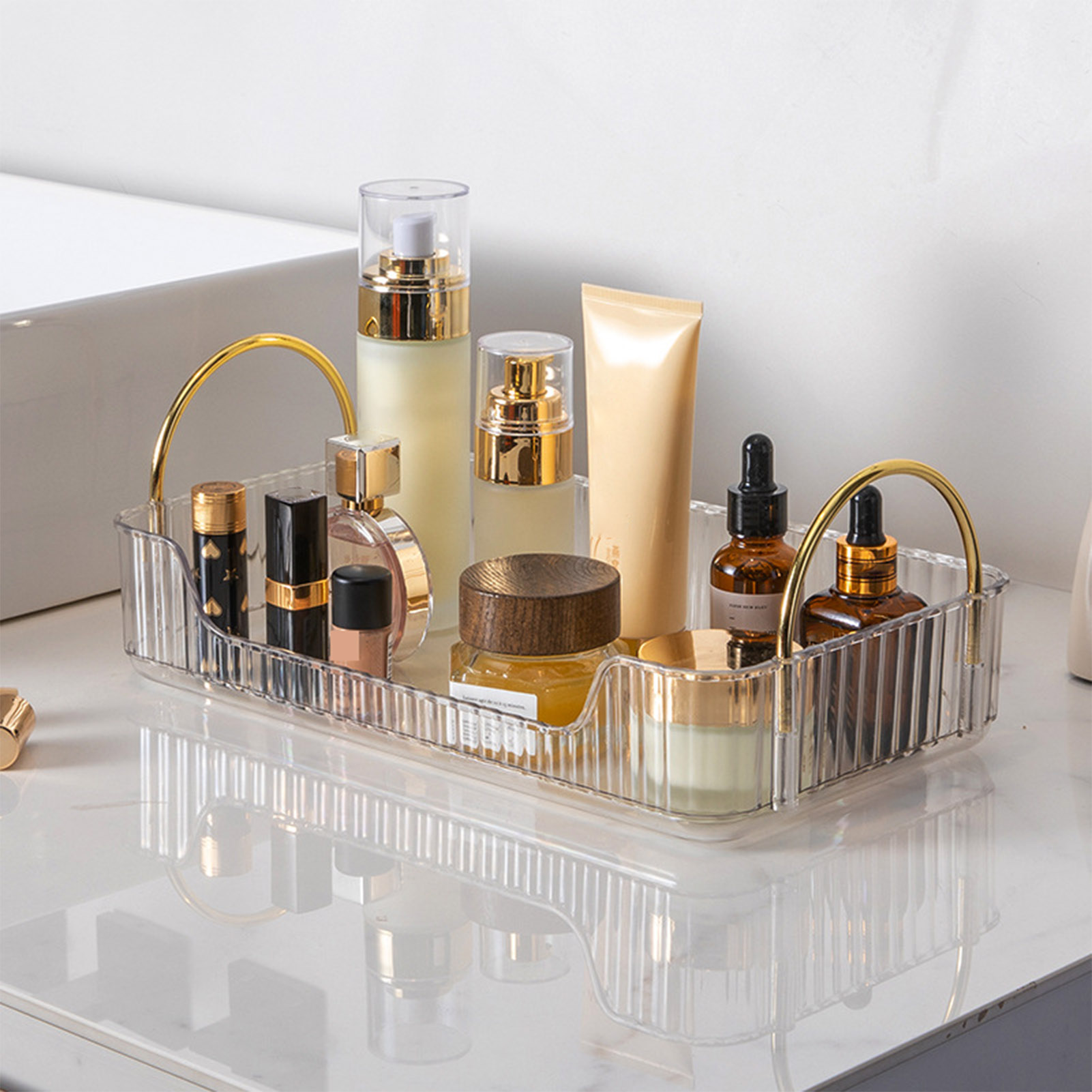 Органайзер для ванной комнаты: – обзор и цена Luxury Skincare Makeup