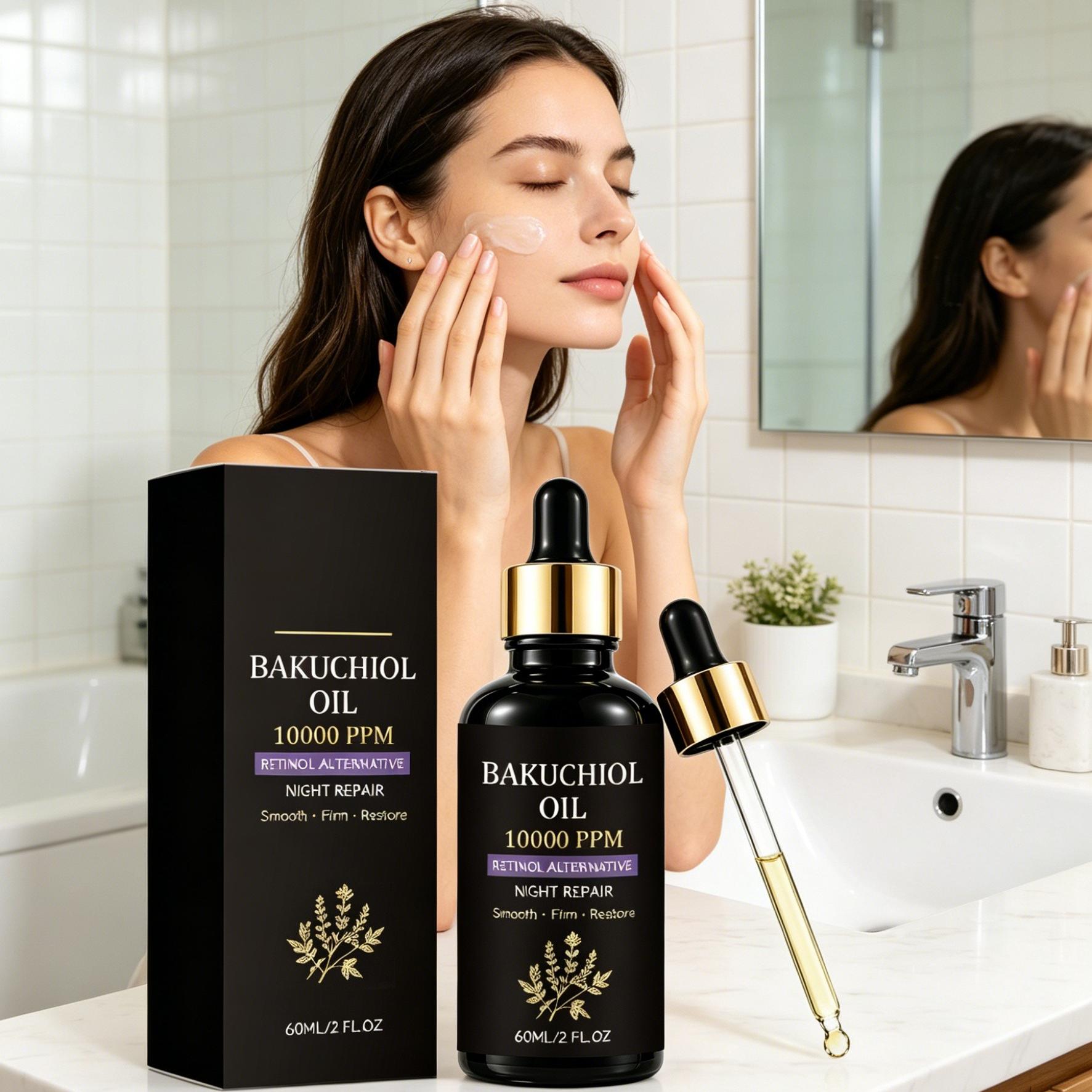 Масло бакучиола против морщин, – обзор и цена Bakuchiol Night Oil