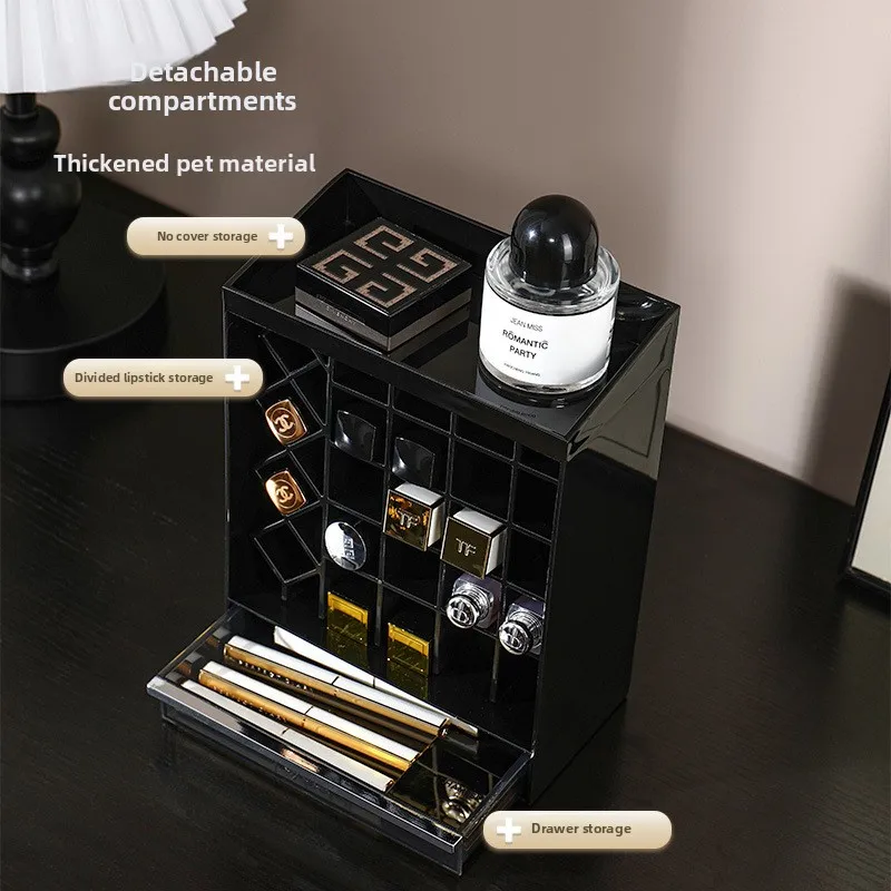 Легкий роскошный ящик для хран – обзор и цена Luxury High End Skincare