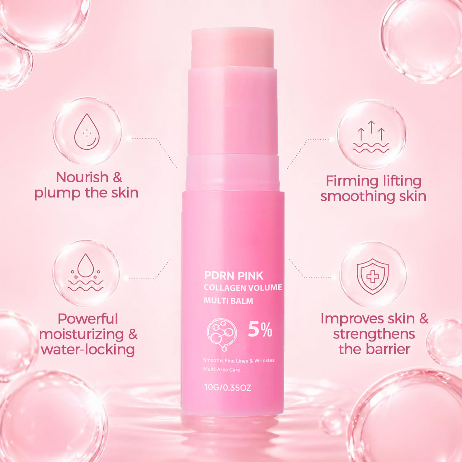 PDRN Pink Collagen Volume Mult – обзор и цена Luxury Skincare Brands