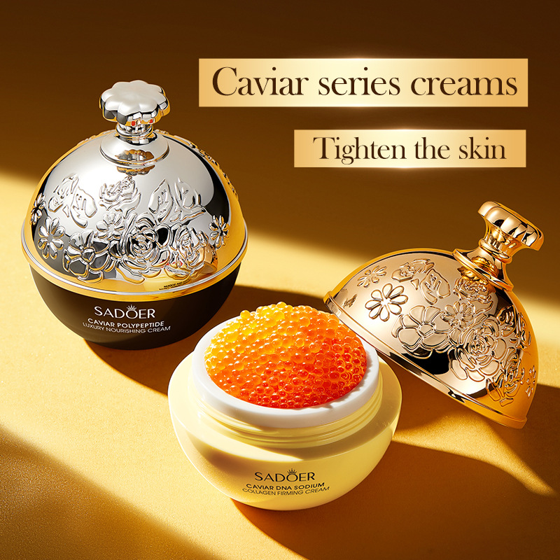 Роскошный крем с эссенцией икр – обзор и цена Luxury Skincare Cream