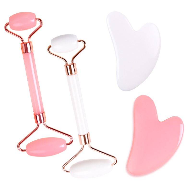 Массажер для лица из розового  – обзор и цена Luxury Skincare Tools