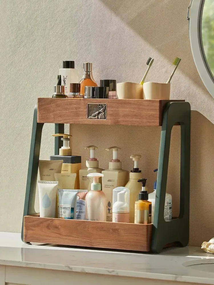 Настольная двухслойная полка д – обзор и цена Luxury Skincare Tools