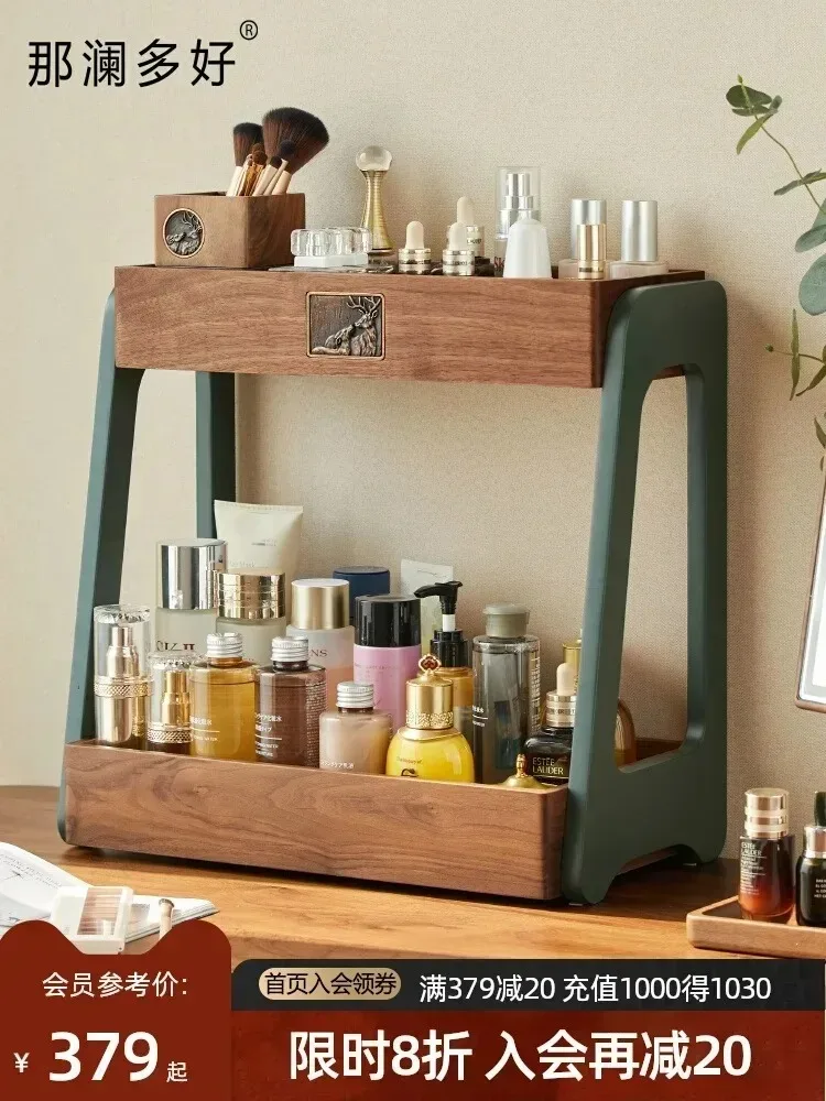 Настольная двухслойная полка д – обзор и цена Luxury Skincare Tools
