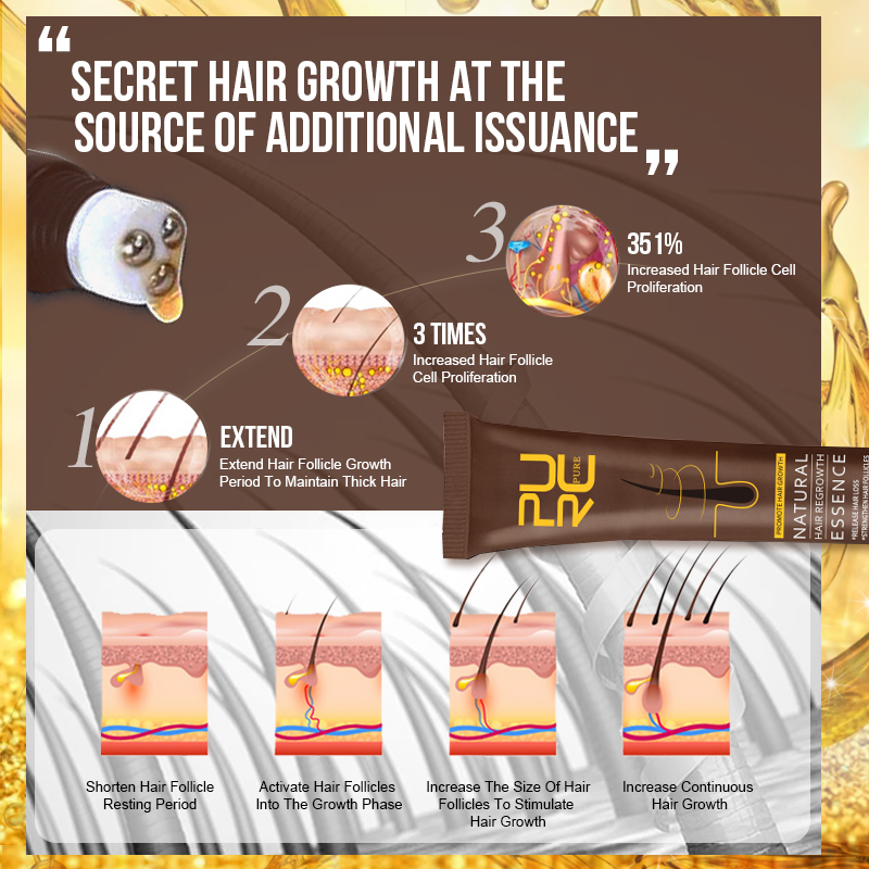 PURC Сыворотка для роста волос – обзор и цена Epidermal Growth Factor