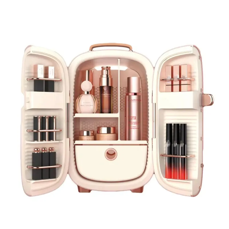 Новый портативный мини-холодил – обзор и цена Luxury Skincare Minis