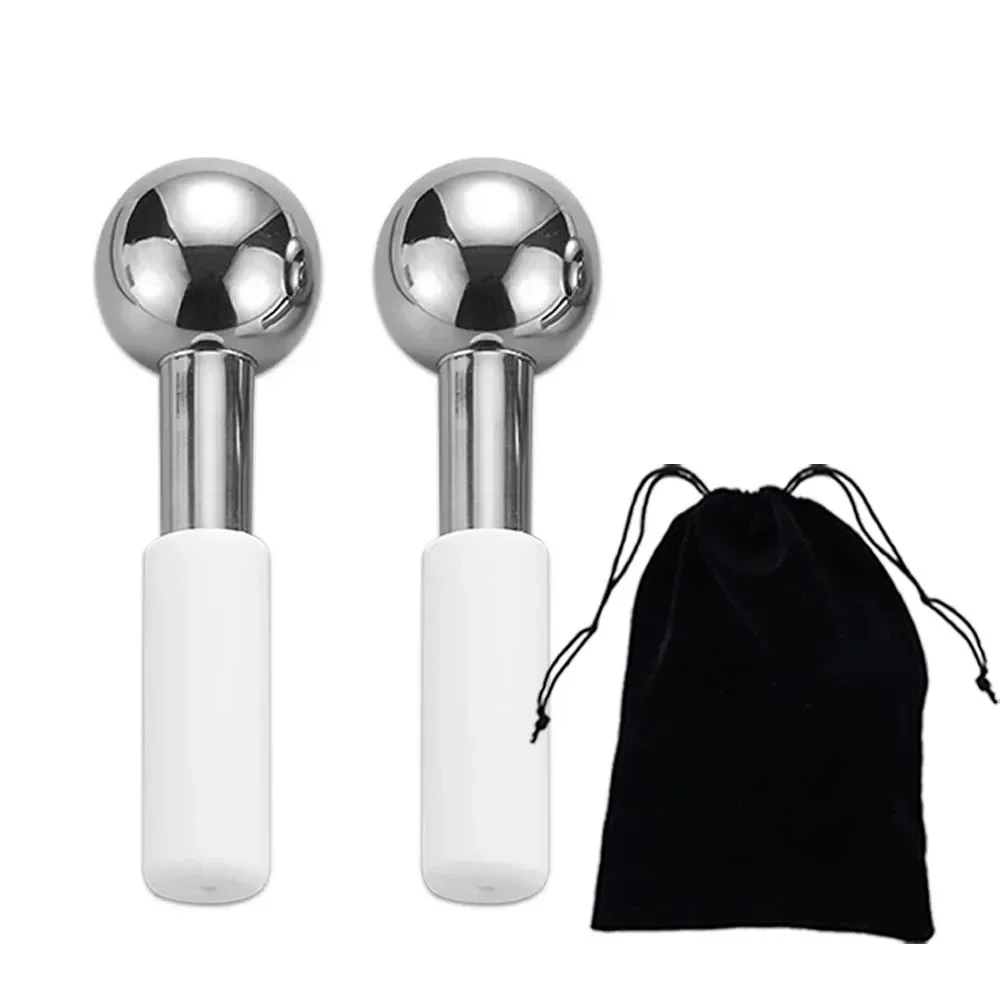 Ледяные шарики из нержавеющей  – обзор и цена Luxury Skincare Tools