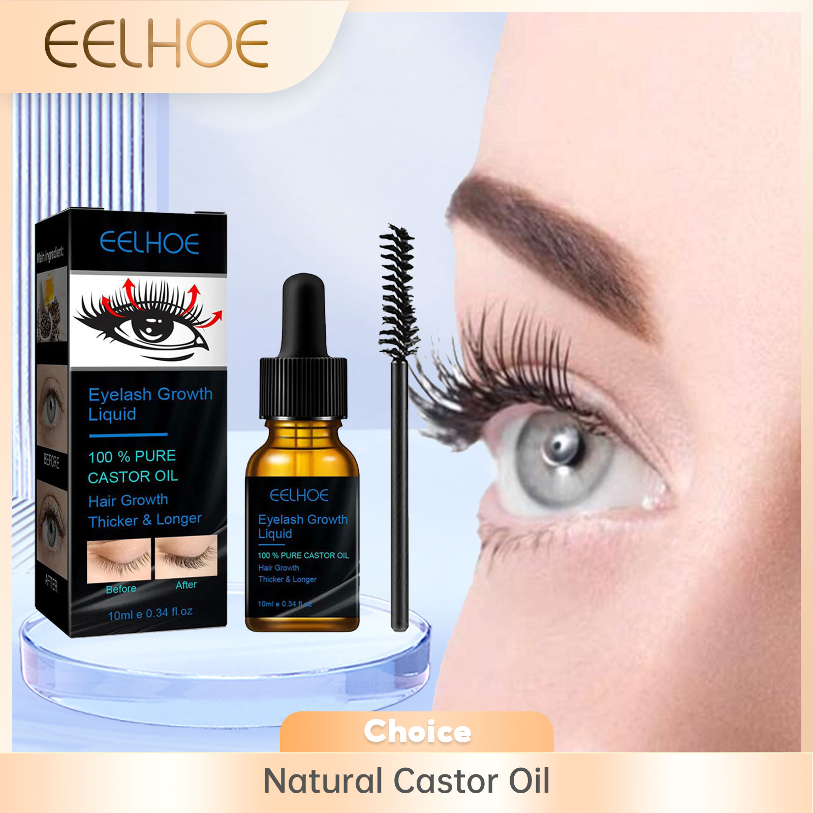 Сыворотка для роста ресниц с к – обзор и цена Epidermal Growth Factor