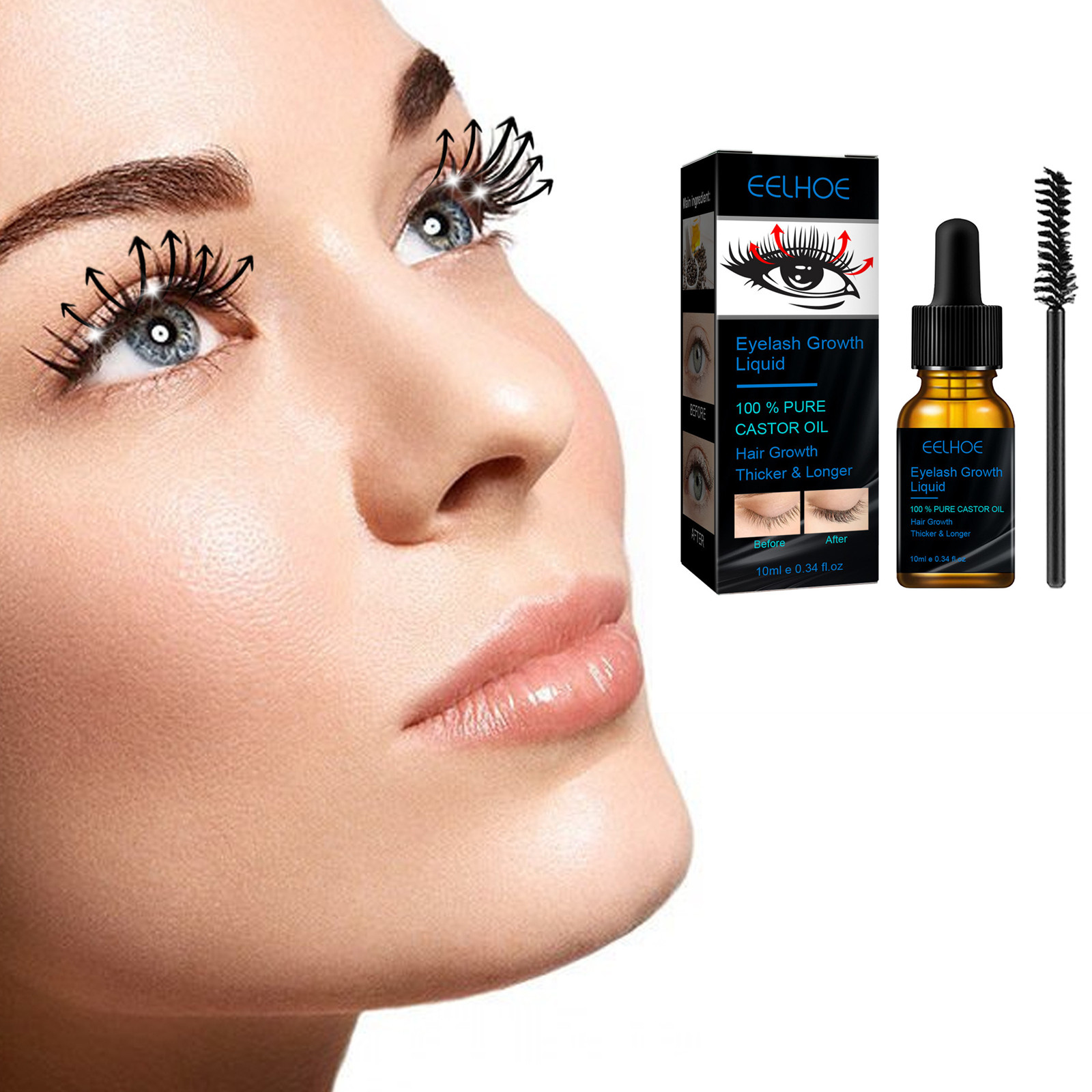 Сыворотка для роста ресниц с к – обзор и цена Epidermal Growth Factor