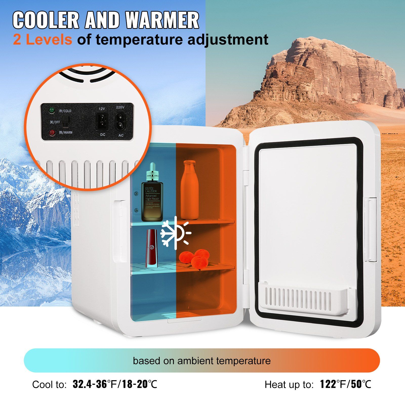 Мини-портативный роскошный охл – обзор и цена Luxury Skincare Minis