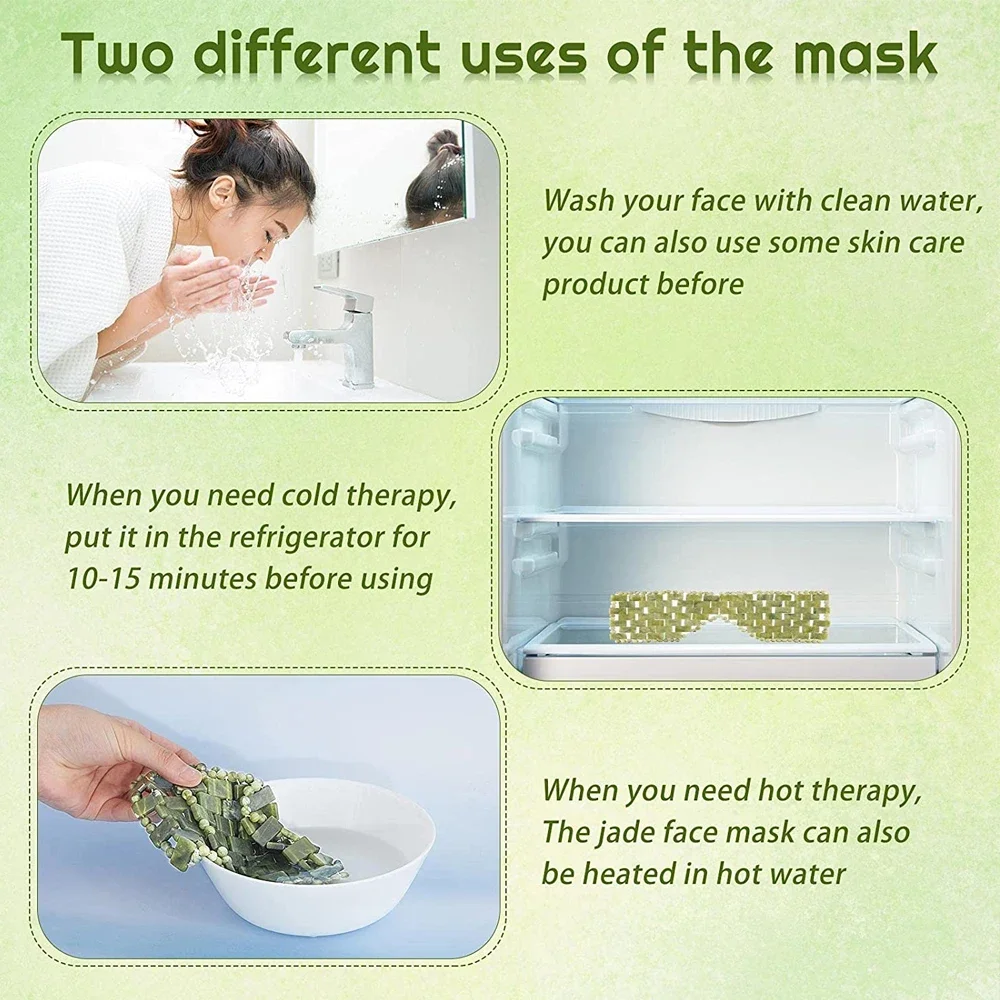 Охлаждающая нефритовая маска д – обзор и цена Luxury Skincare Tools