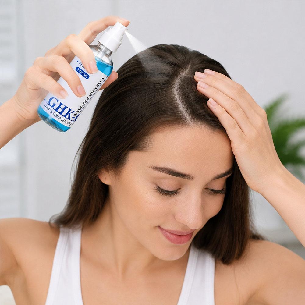 Сыворотка для роста волос GHK- – обзор и цена Epidermal Growth Factor