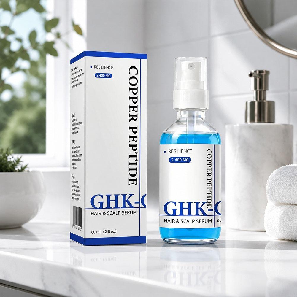 Сыворотка для роста волос GHK- – обзор и цена Epidermal Growth Factor