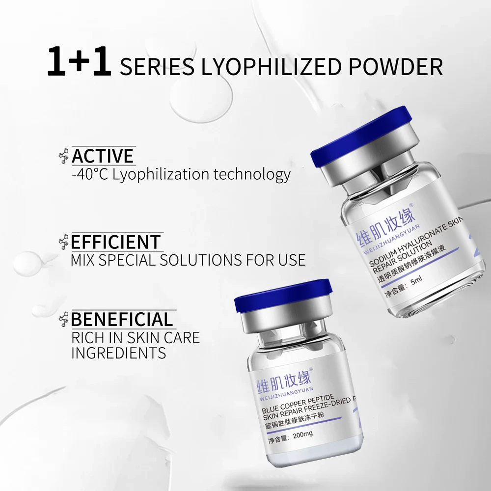 Эффективный пептид 99% GHK-CU  – обзор и цена Epidermal Growth Factor
